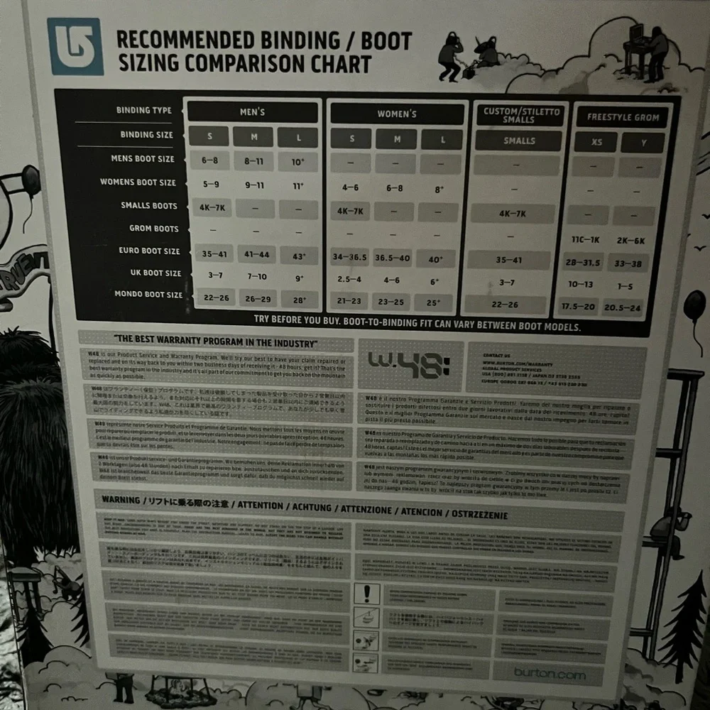 Burton Coco Imprint 1 Winter Boots - Picture 6 of 6